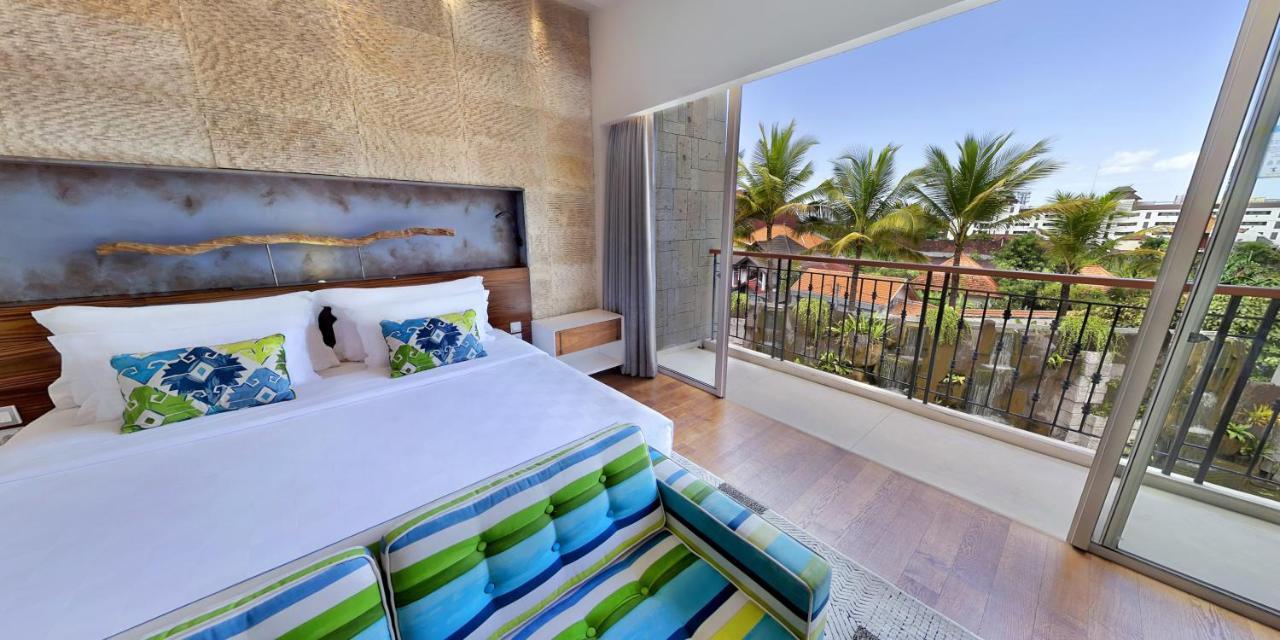 فندق تي إس سويتس سيمينياك بالي سمينياك المظهر الخارجي الصورة Deluxe Room