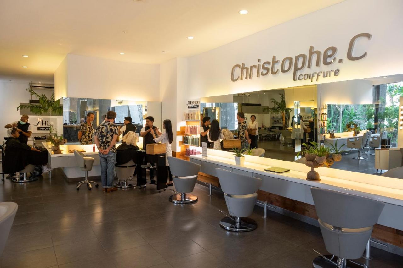 فندق تي إس سويتس سيمينياك بالي سمينياك المظهر الخارجي الصورة Christophe C.
