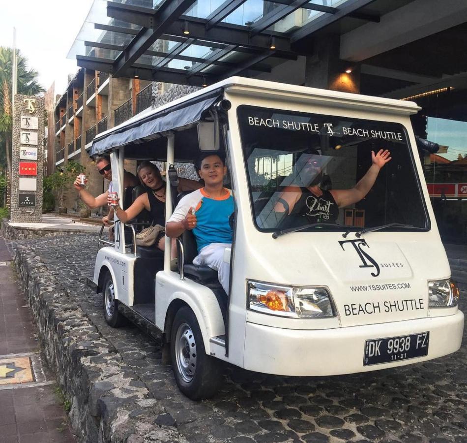 فندق تي إس سويتس سيمينياك بالي سمينياك المظهر الخارجي الصورة Beach Shuttle