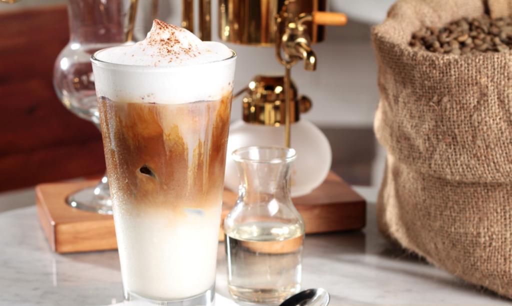 فندق تي إس سويتس سيمينياك بالي سمينياك المظهر الخارجي الصورة Latte macchiato